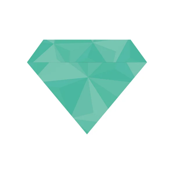 Diamond luxury jewerly — Stock Vector