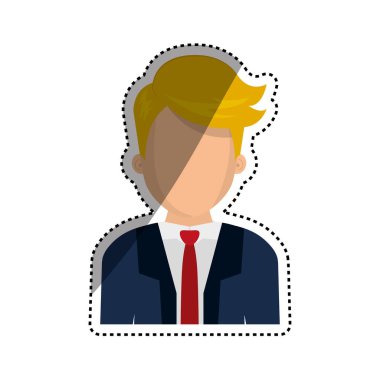 İşadamı yönetici profili