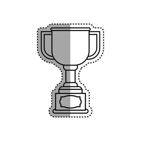 Coupe trophée Champion — Image vectorielle