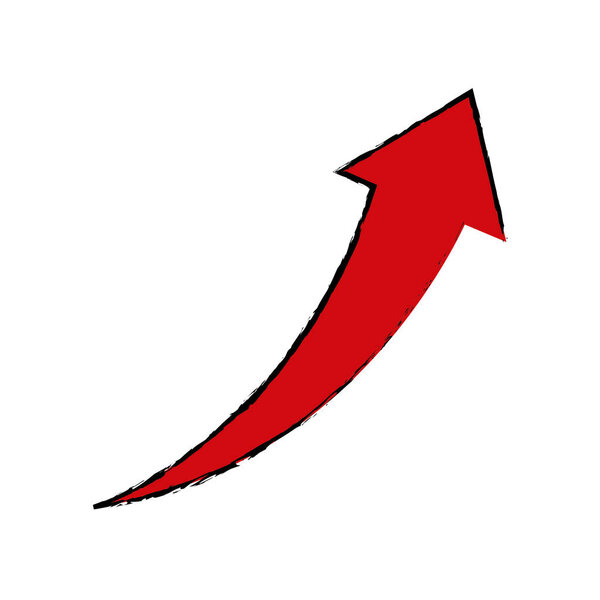 Success arrow up