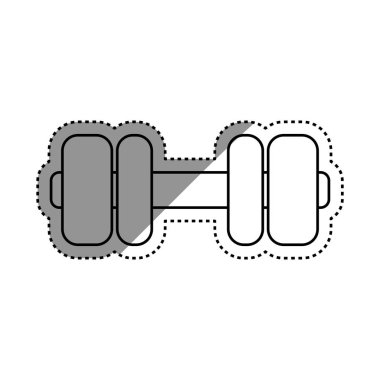 Spor salonunda ağırlık halter