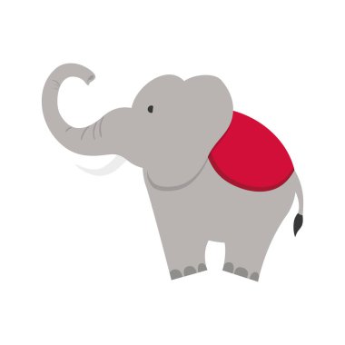 Sirk fil çizgi film