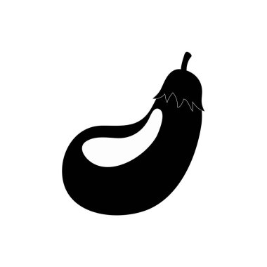 Taze patlıcan sebzesi