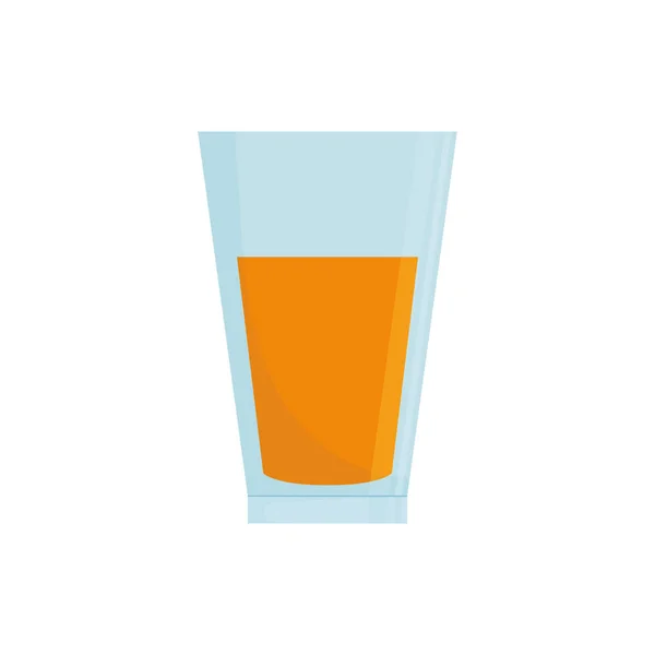 Nefis portakal suyu — Stok Vektör