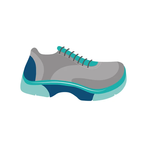 Běh sportovní obuv — Stockový vektor