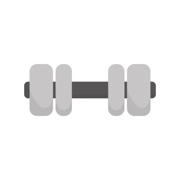 Gym weigth dumbbell — Stock Vector