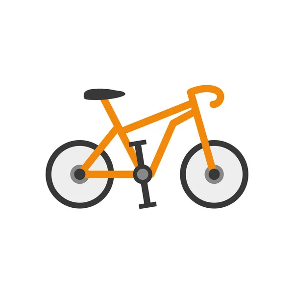 Spor yarış bisiklet — Stok Vektör