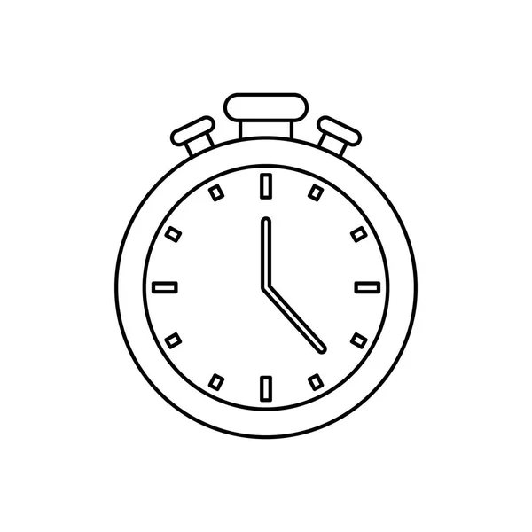 Αθλητισμός χρονόμετρο χρονόμετρο — Διανυσματικό Αρχείο