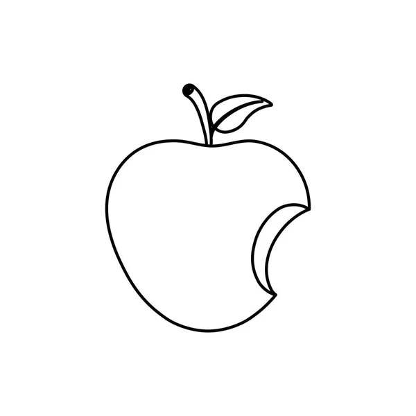 美味的苹果果 — 图库矢量图片