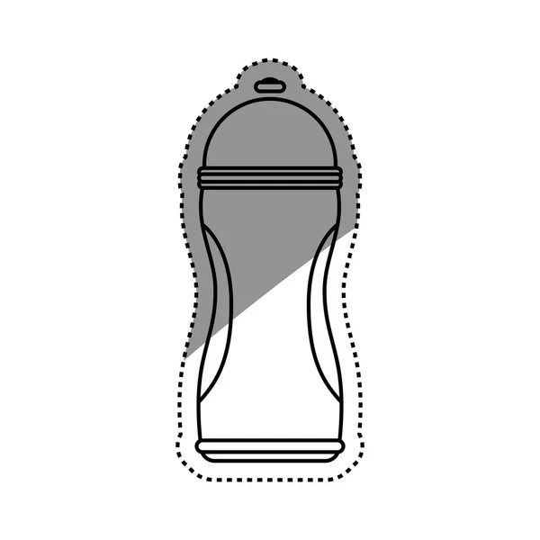 Botella deporte termo — Archivo Imágenes Vectoriales