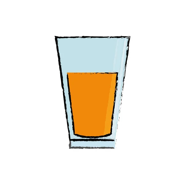 Heerlijke jus d'orange — Stockvector