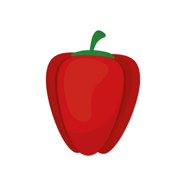 Légume poivre frais — Image vectorielle