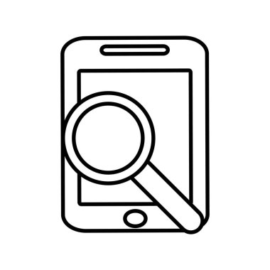 akıllı telefon arama ekran teknoloji gadget çizgi