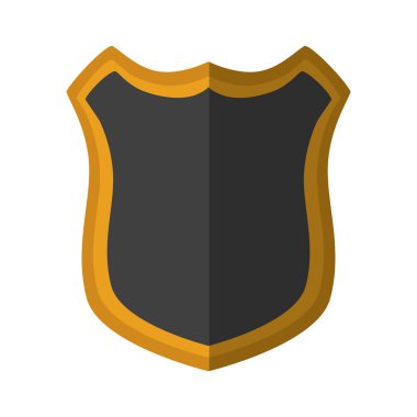 kalkan koruma koyu sarı çerçeve gölge