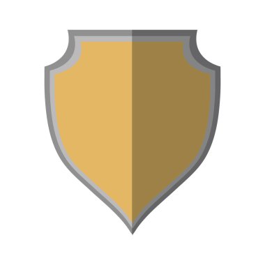 kalkan koruma şablon simgesi gölge