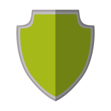 yeşil kalkan koruma dekoratif hanedan gölge