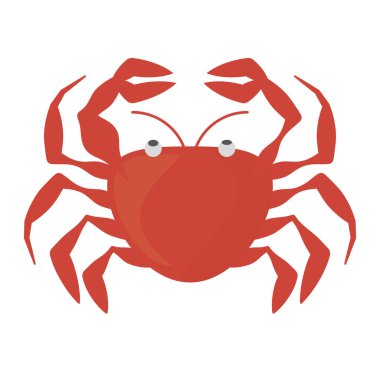 Yengeç sealife kabuklu gıda hayvan