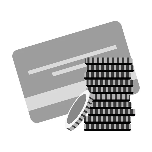 Payment economy icon image — Stock Vector