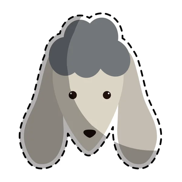 Dog breed icon image — Stock Vector