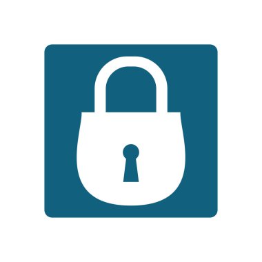 Emniyet kilidi simgesi görüntü