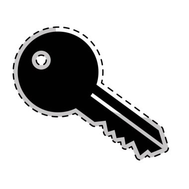 anahtar simgesi resmi