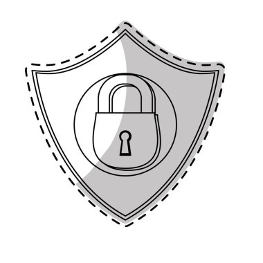 kalkan simgesi görüntü