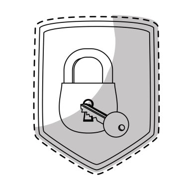 kalkan simgesi görüntü