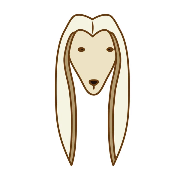 Cartoon hond pictogram — Stockvector