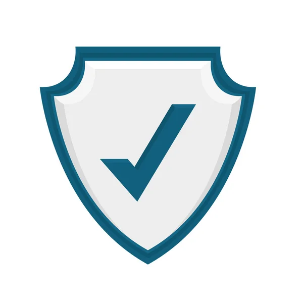Beveiliging of veiligheid beeld van de bijbehorende pictogrammen — Stockvector