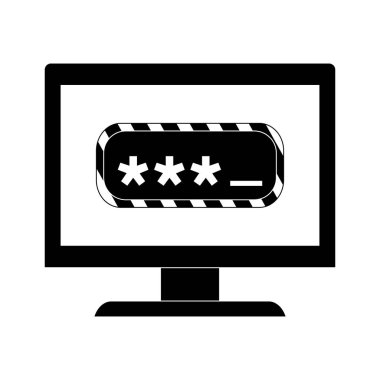 Internet güvenlik ilgili simgeler resim