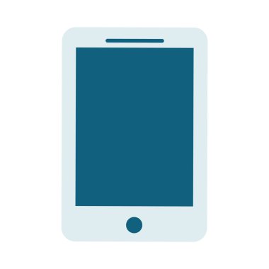 Tek smartphone simge görüntüsü