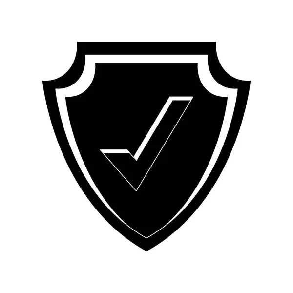 Imagen de iconos relacionados con la seguridad — Vector de stock