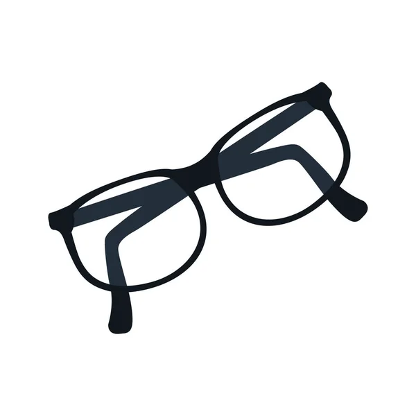 Glasses frame icon image — Stock Vector