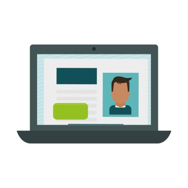 Açık dizüstü simge görüntüsü