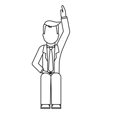 işadamı simge görüntüsü