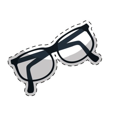 gözlük aksesuarı simgesi