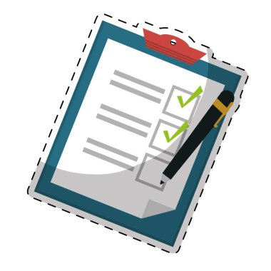 kontrol listesi ve kalem