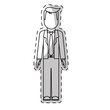 meçhul işadamı simge görüntüsü