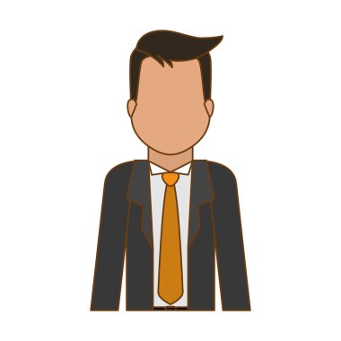 meçhul işadamı simge görüntüsü