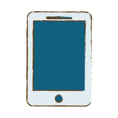 akıllı telefon aygıtı simgesi