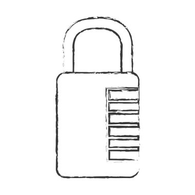 asma kilit simgesi görüntü