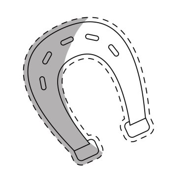 at nalı atlar ya da şans simge görüntüsü