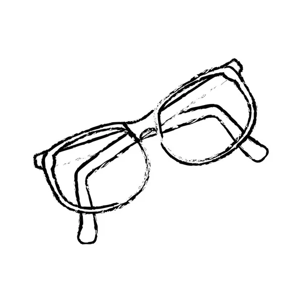 Glasses accessory icon — Stock Vector