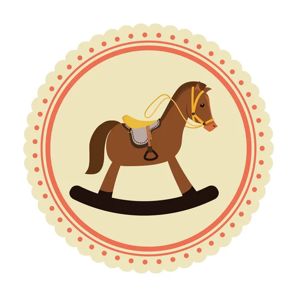 Djur häst-design — Stock vektor