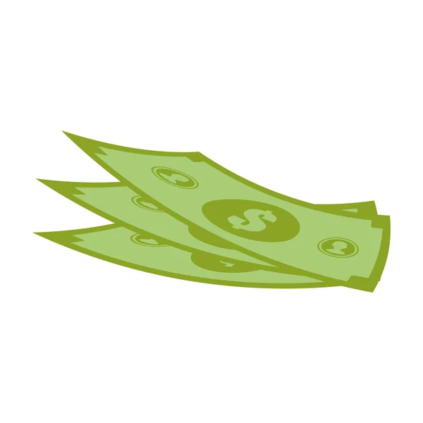 Conception de billets d'argent — Image vectorielle