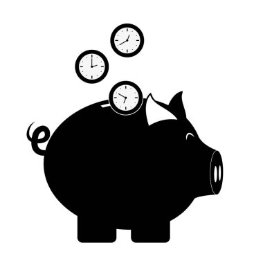 Domuz kumbarası simgesi