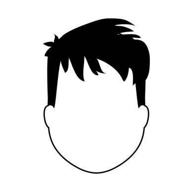 adam çizgi film simgesi