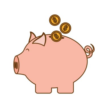 kumbara para simge görüntüsü