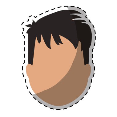 yüzü olmayan adam simge görüntüsü