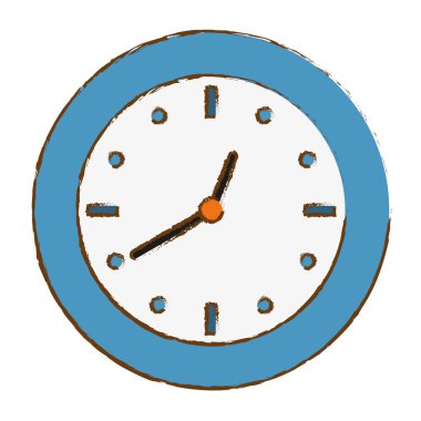 Saat simgesi görüntü